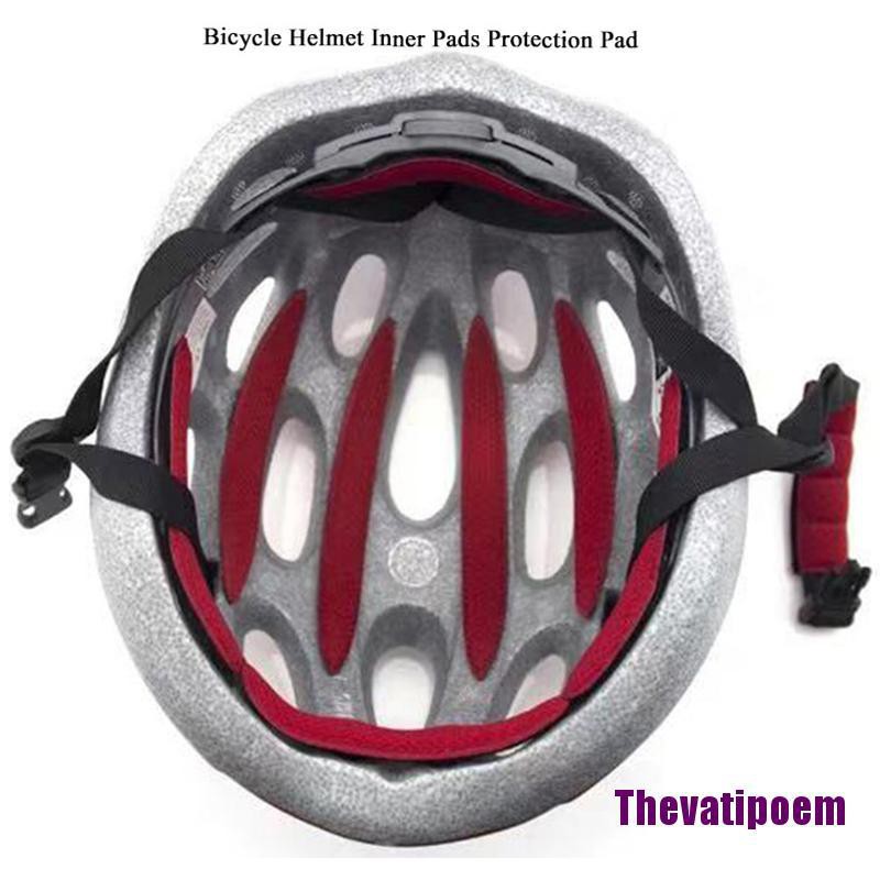 bike helmet replacement pads