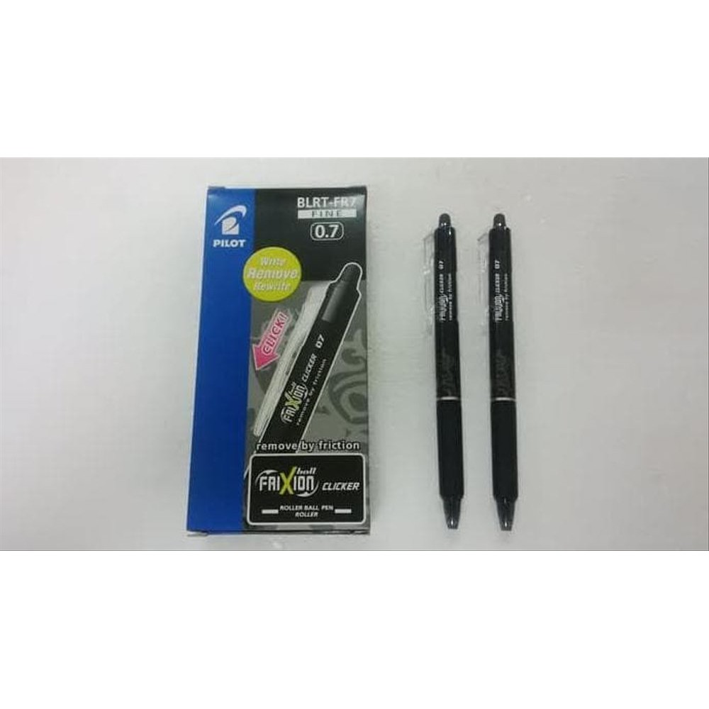 

Langsung Order Pulpen Pilot Frixion Clicker 0.7 Erasable Pen - Black Terlaris