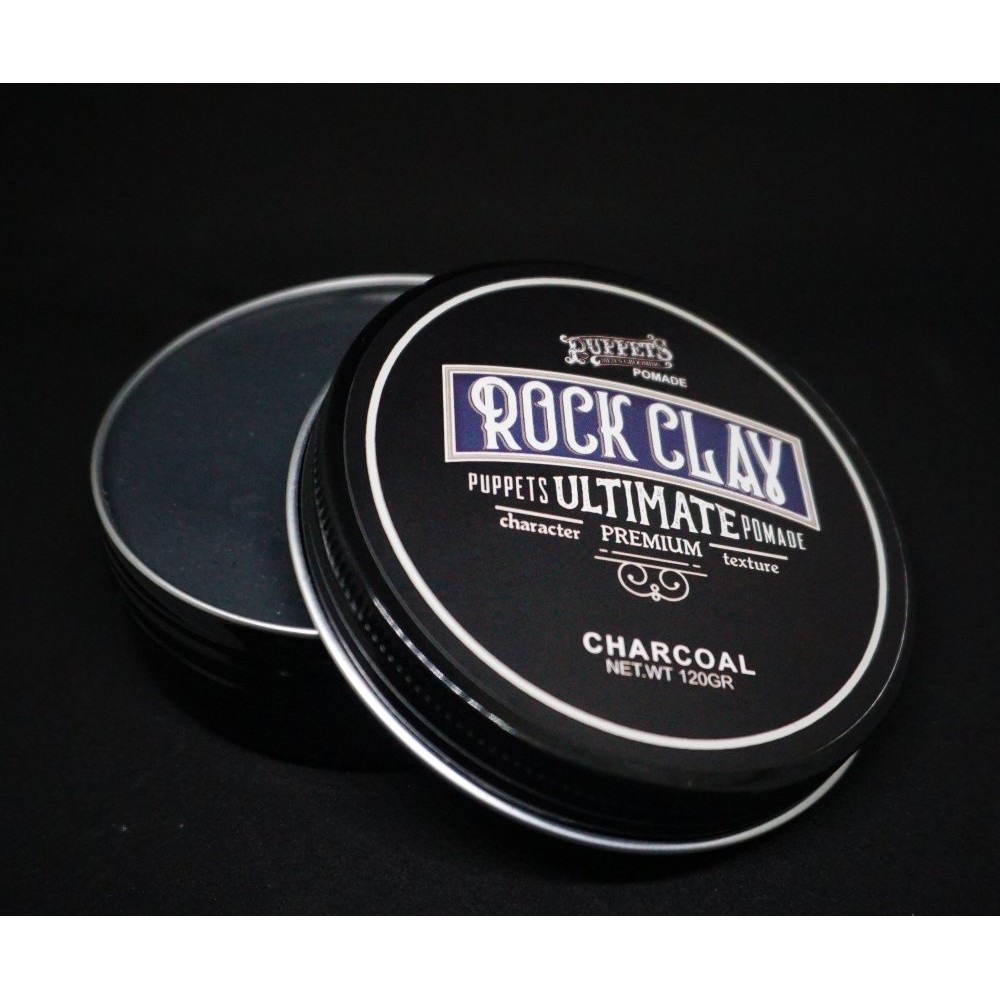 Rock Clay Puppets Pomade