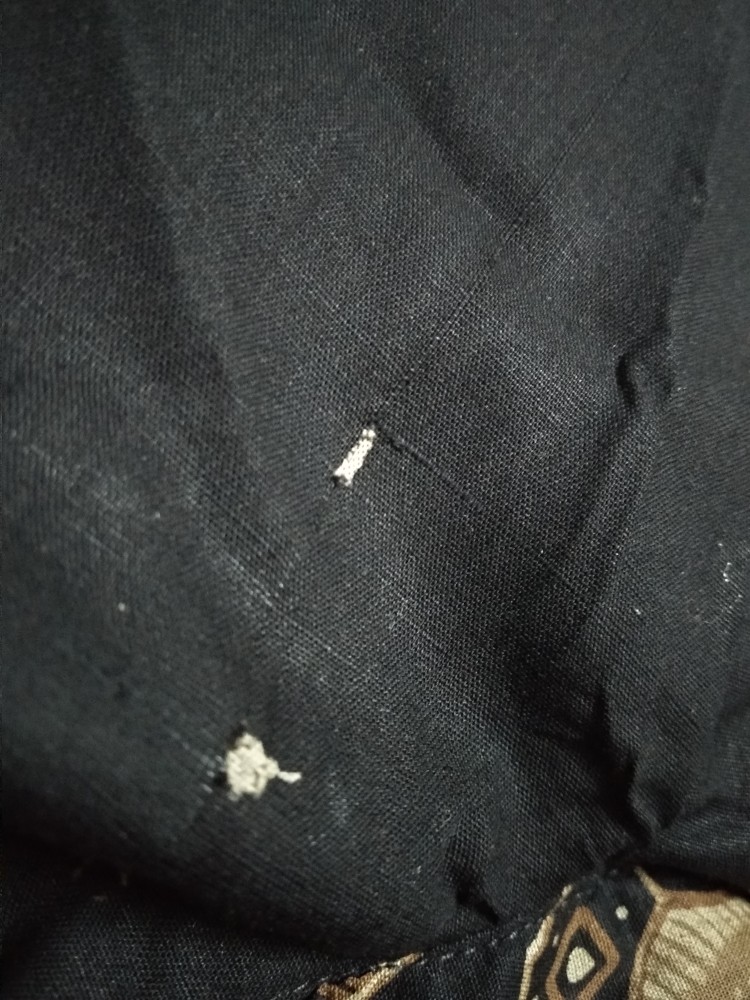 Krisno Mukti Navy Kemeja Batik Pria Lengan Panjang Full Furing Katun Halus Batu Raden