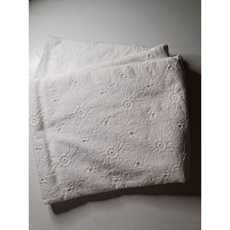 Kain Cotton Putih Cap Ikan - SamqoHerring