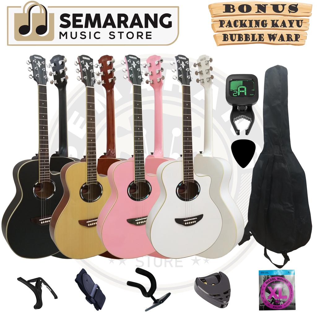 Gitar Akustik APX 500II Custom Paket Super Komplit Termurah Kualitas Terjamin