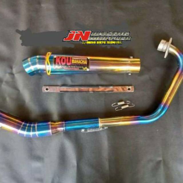 Knalpot racing kou