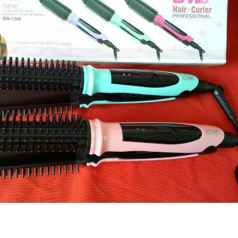 ✽ Catokan LS-7200 , LADYSTAR GW KOSONG hairdryer , sisir blow, sisir catok, hairdryer, catokan 2in1 