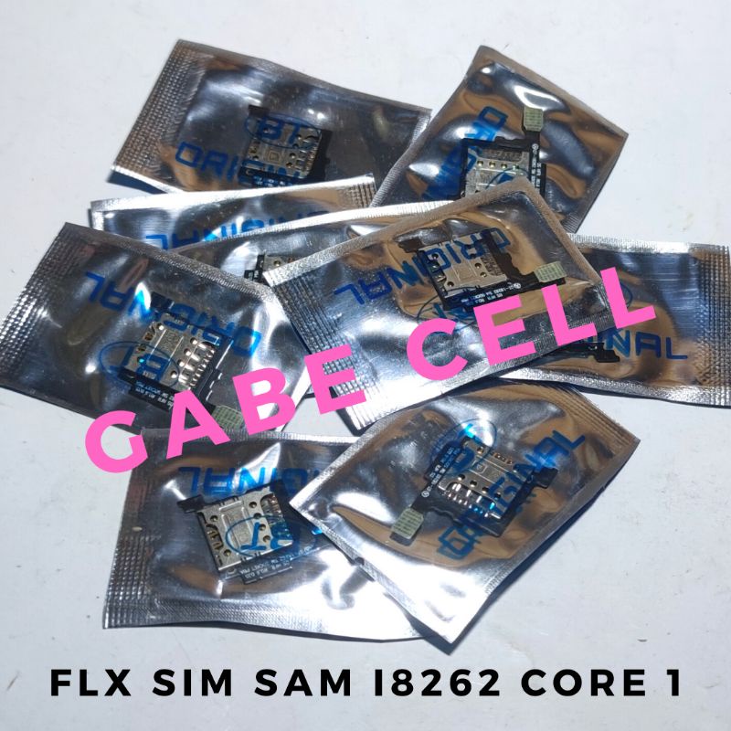 FLEXIBLE SIM CON SIM SAMSUNG I8262 CORE 1