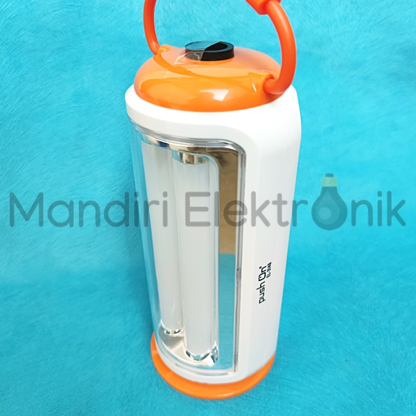 Lampu Emergency LED Push On EL-3140 - Lampu Darurat Portable Recharger Push On EL3140 Emergency Light Super Bright LED