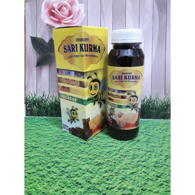 

Sari kurma innolife albumin