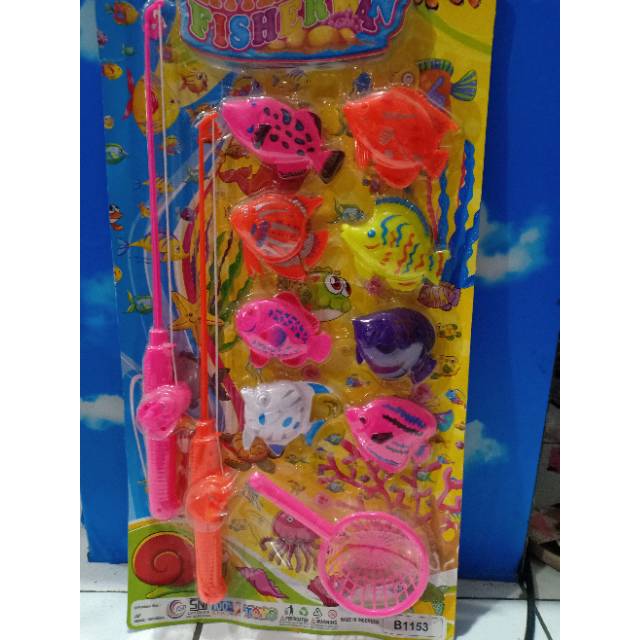 Mainan Pancingan Set Besar