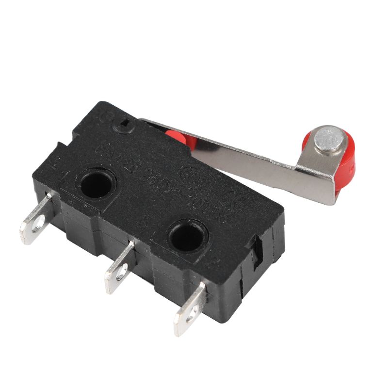 Btsg 1Set Micro Limit Switch Kit Dengan Plat Papan Pemasangan Untuk C-Beam CNC Router Mach