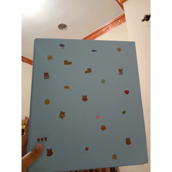 

[BOOKED] Binder Photocard A4 Preloved