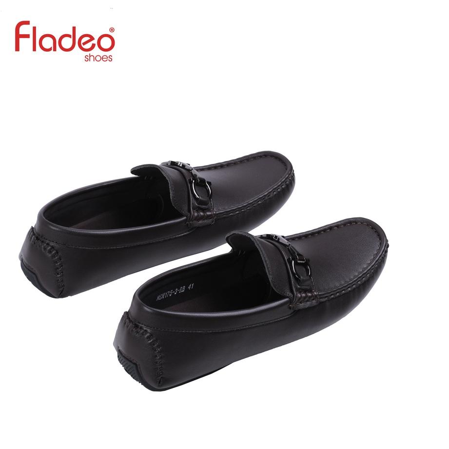 SALEE.. Fladeo A21/MSM175-3RB/ Sepatu Moccasin Pria [ Moccasin Shoes ]