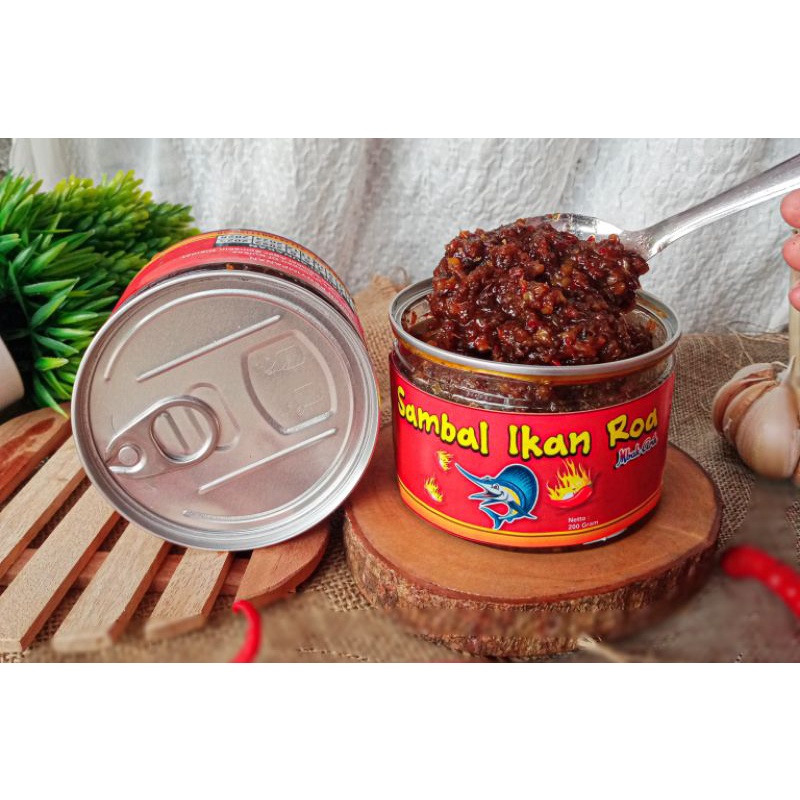 

Sambal/Sambel Ikan Roa Mbak Arik/ Sambel Roa