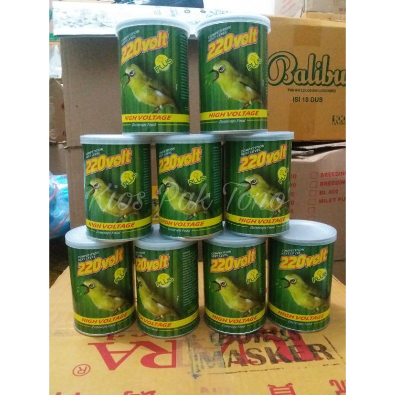 220 Volt Pleci 100 gram