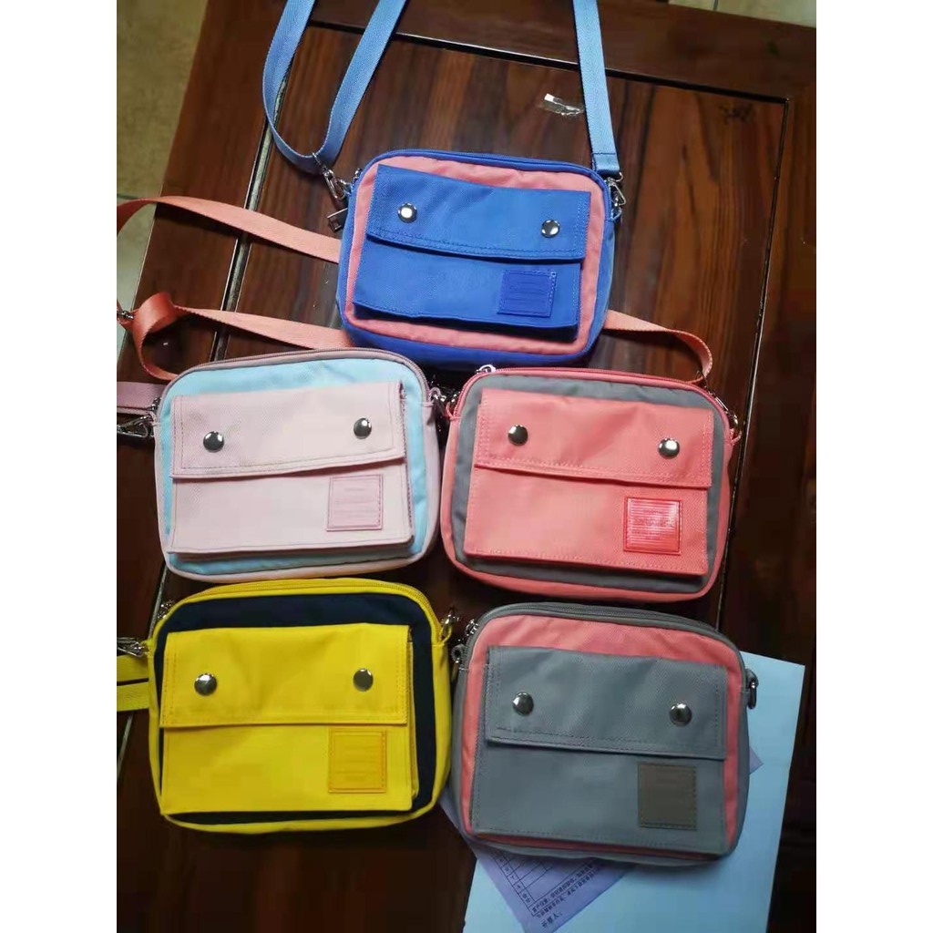 Tas Wanita Import Jinjing dan Selempang SOYWINNER Mini SWYF015 YF015 Parasut Kualitas Super