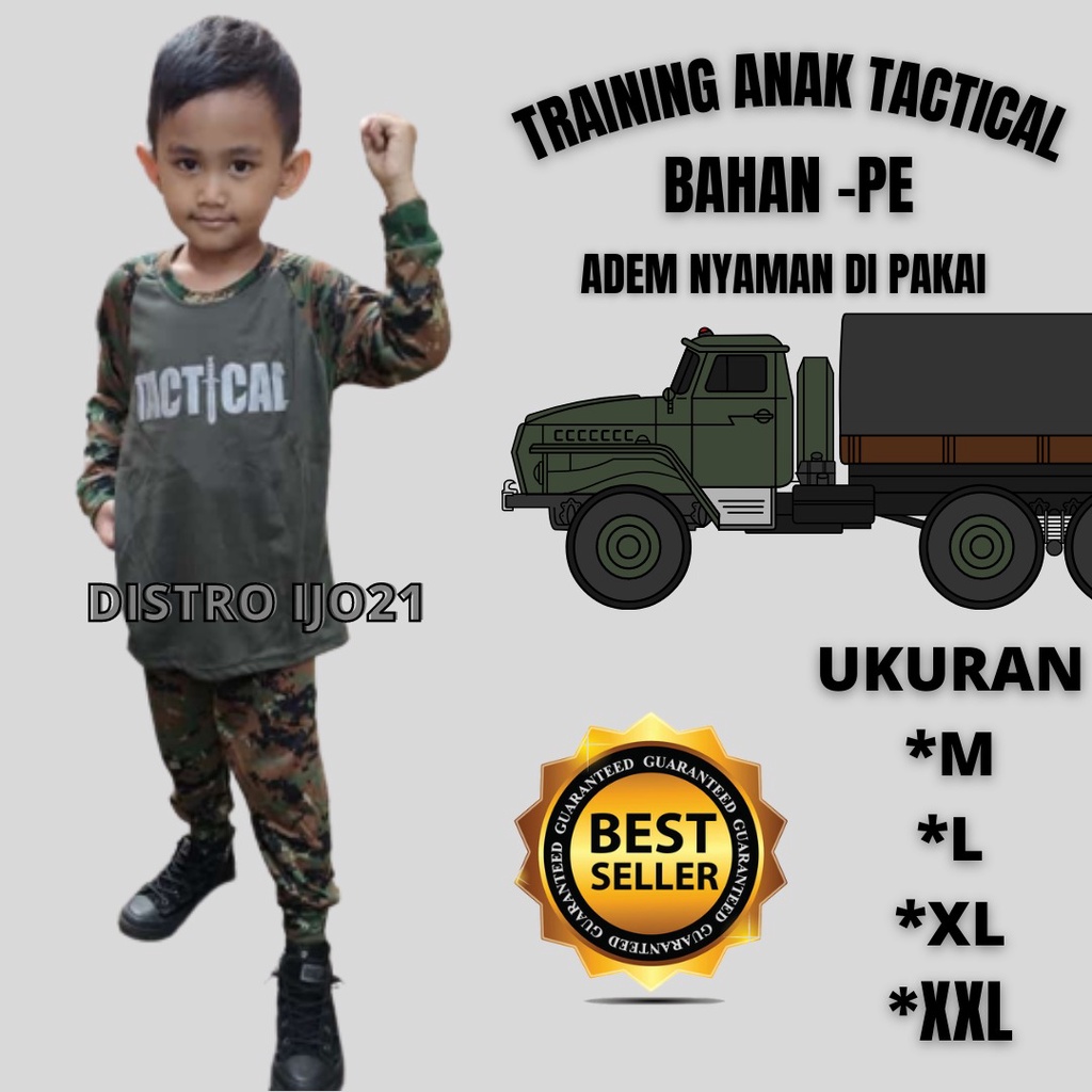 KAOS TRAINING ANAK TACTIKAL LORENG STELAN KAOS ANAK TACTIKAL KAOS PIYAMA ANAK MURAH