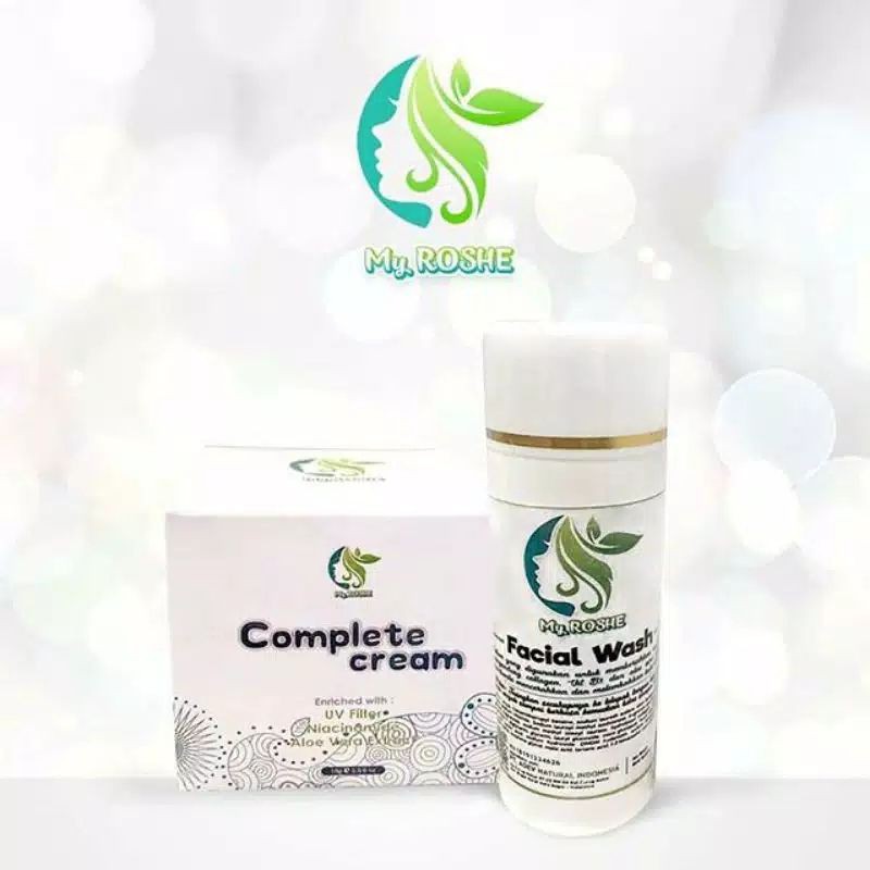 Cream My Roshe Skincare BPOM 100% Original