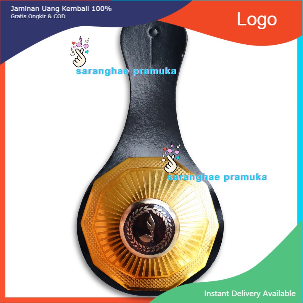 Ready Tanda Jabatan Pramuka Andalan Ranting Tumpuk Tiga Berkualitas Tanjab Andalan Ranting Semarang 