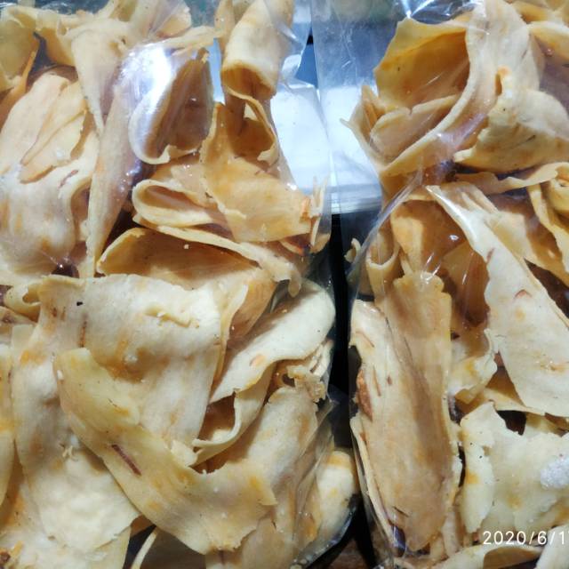 

Atos atos kue bawang gurih 250gr kripik bawang renyah garlic chips snack laris