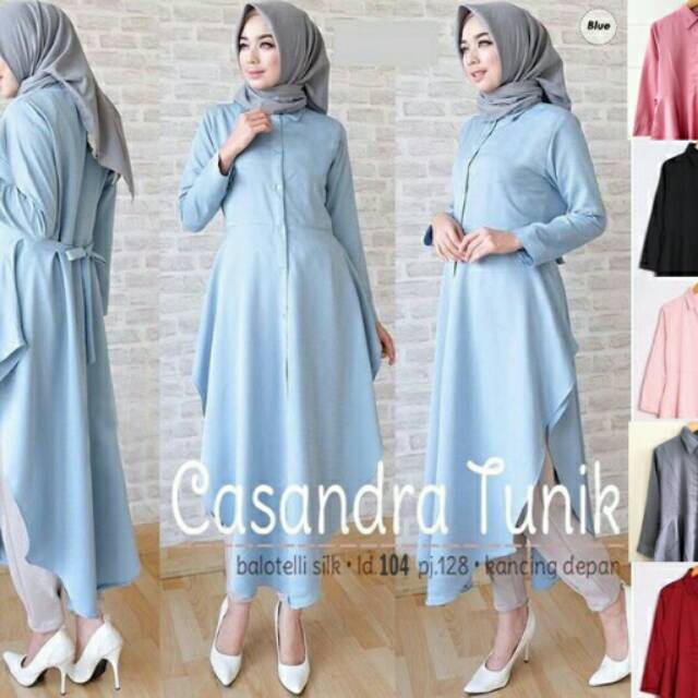 GLZ tunik Casandra