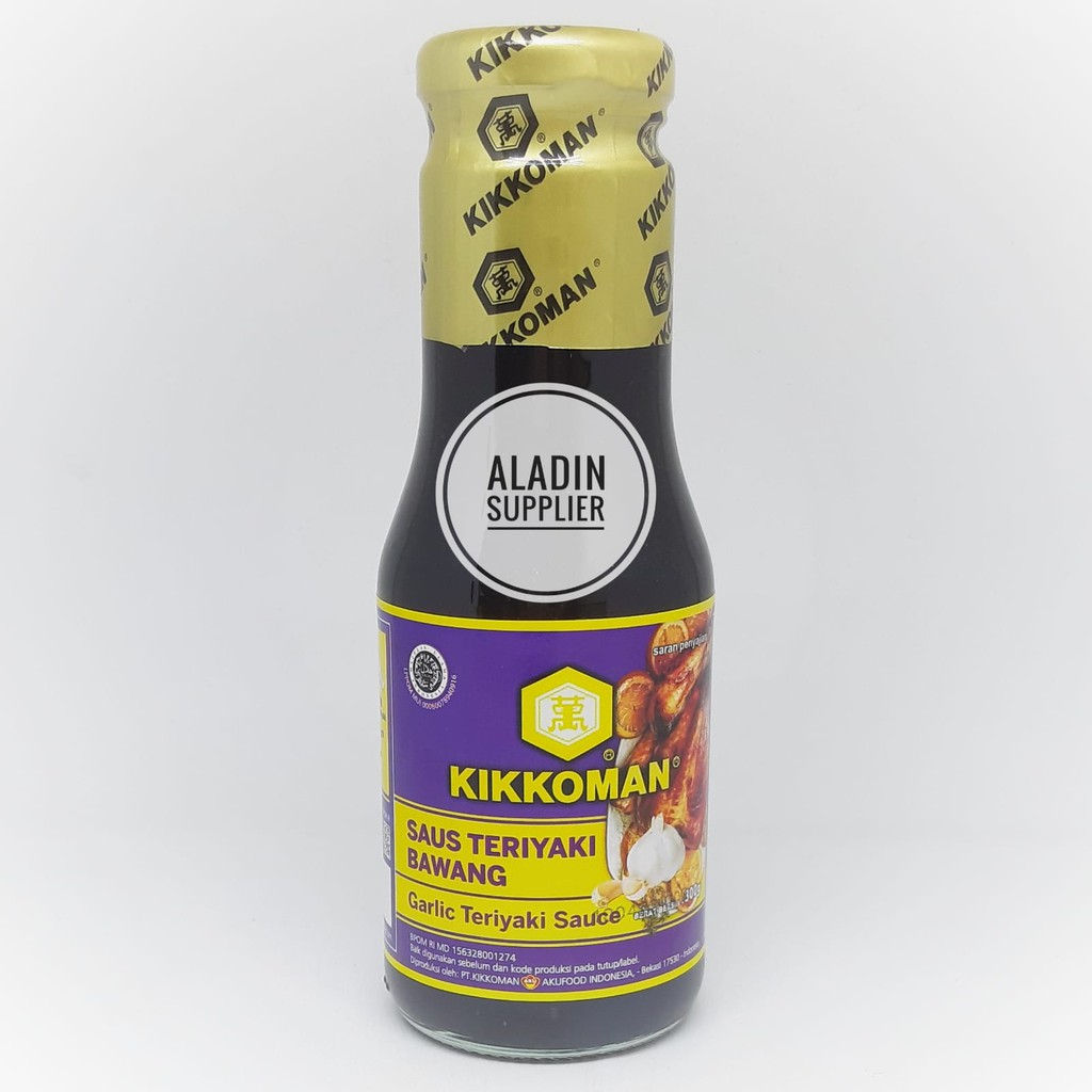 

Kikkoman Saus Teriyaki Bawang/ Garlic Teriyaki Sauce 300gr