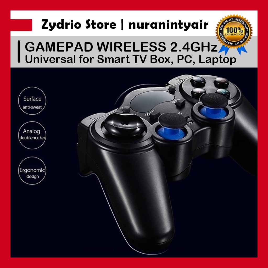 Gamepad Joystick Controller Wireless Universal for TV BOX Android PC