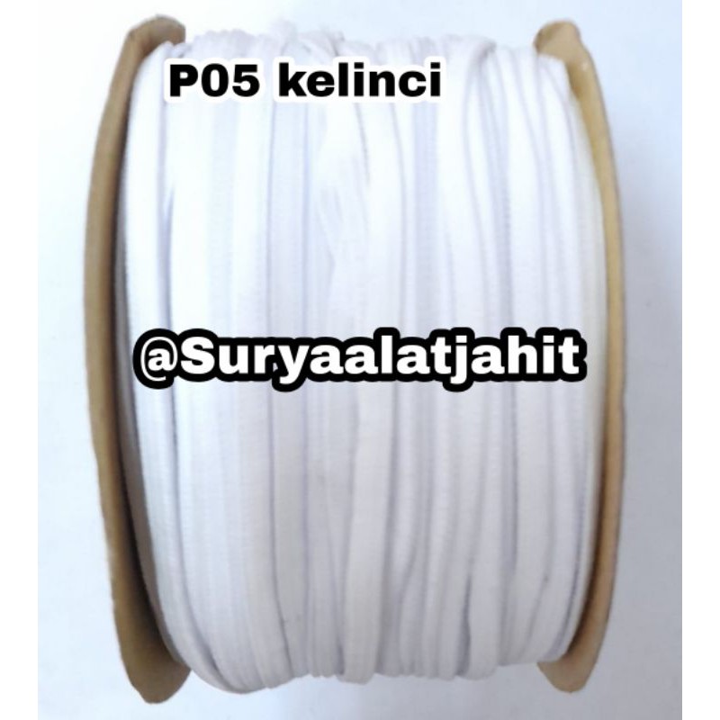 Karet Kelinci P5/4mm Putih =rp.18.150/1Rol