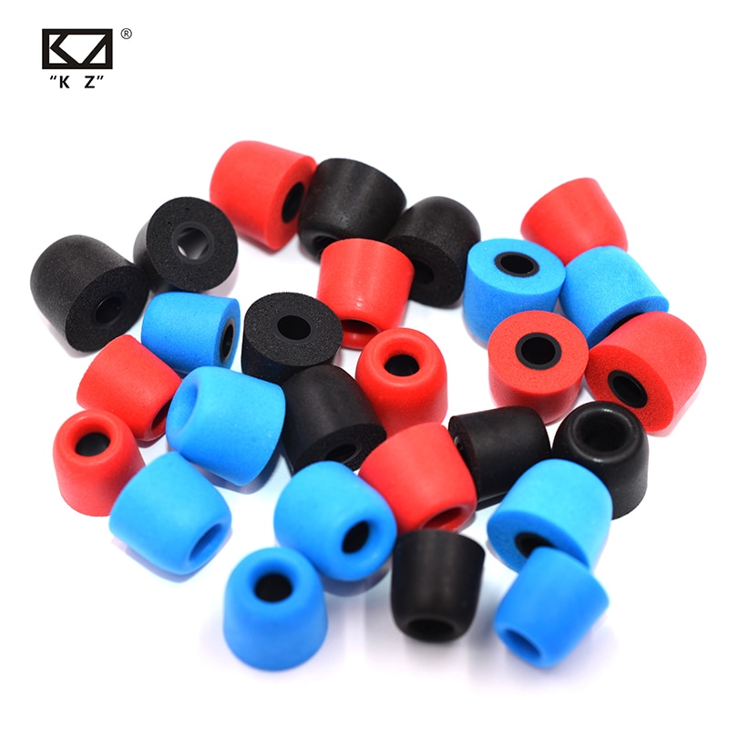 Kz Earpads Pengganti Bahan Memory Foam Nyaman Untuk Headphone ZST ZSN ZEX Pro ESX AST EDX EDS EDA