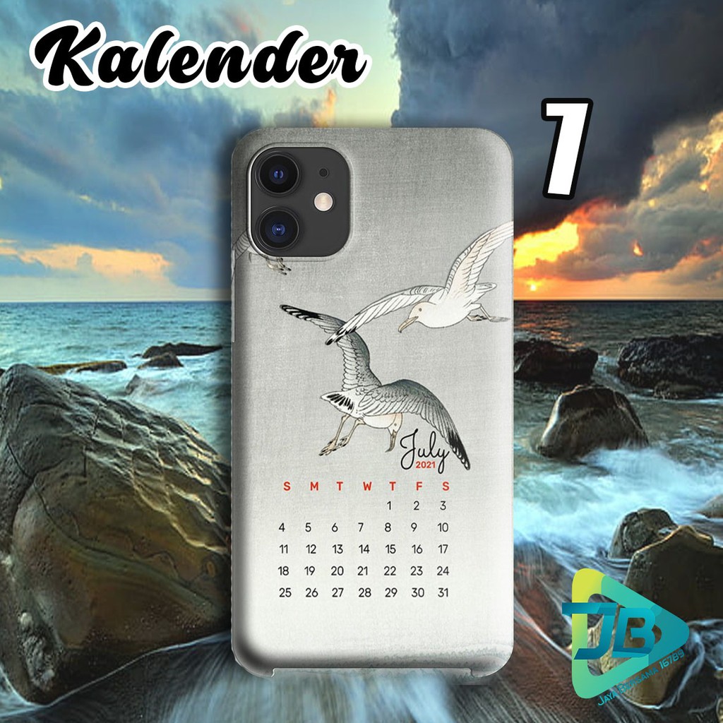 Hardcase KALENDER Xiaomi Redmi 3 4a 5a 6 6a 7 7a 8 8a Pro 9 9a 9c Note 3 4 5 6 7 8 9 10 Pro JB3026