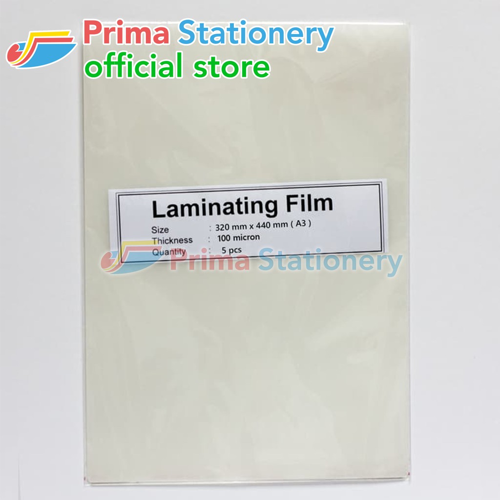 

Master Laminating Film A3 - Plastik Press