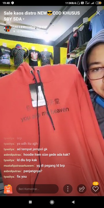 Link Jacket Zipper 68k