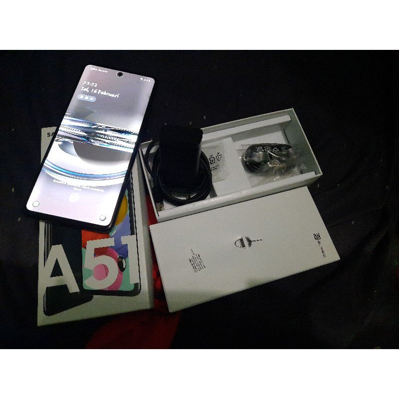 samsung A51 6/128 (fullset) second
