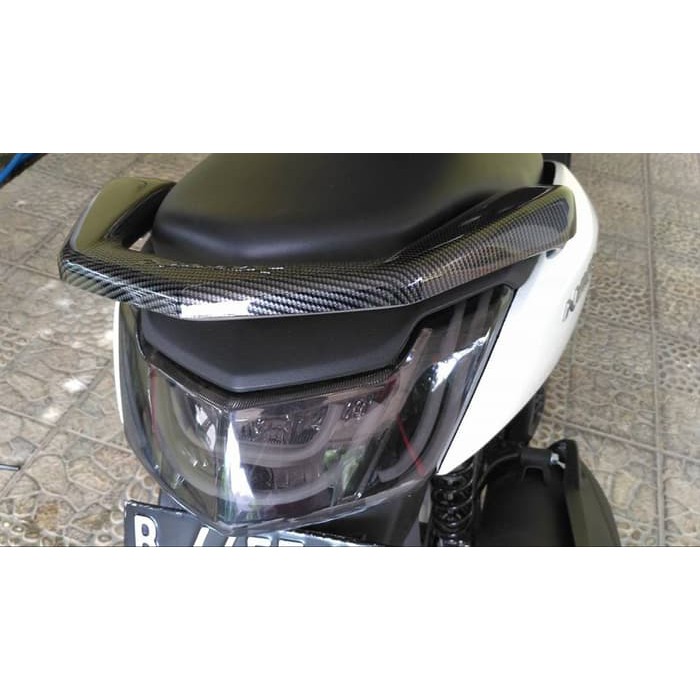 COVER BEHEL NMAX LAMA KARBON | TUTUP BEHEL NMAX KARBON NEMO