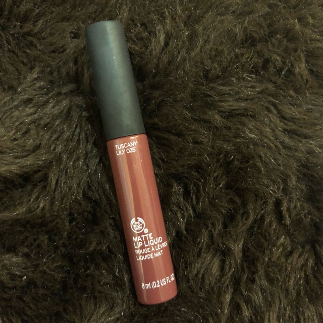 The Body Shop Matte Liquid Lip - Tuscany Lily 035 (PRELOVED)
