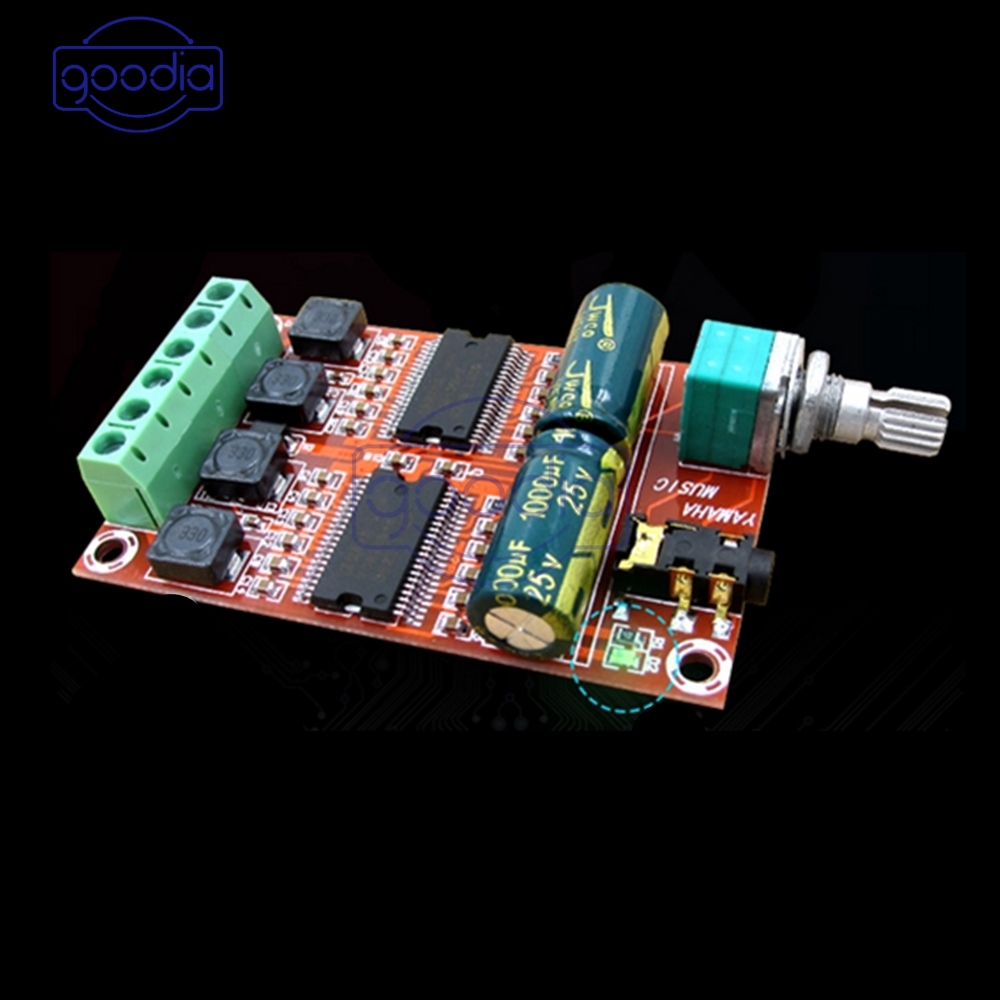 Jig XH-M531 Board Digital Hifi Audio Stereo Kelas D 2x20w YDA138-E