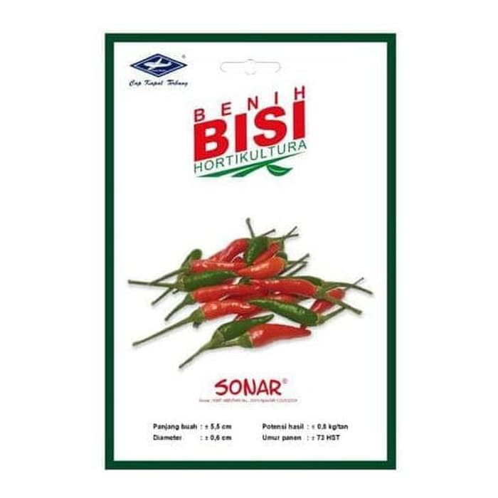 Benih Bibit Cabe Rawit Sonar Isi 100 Biji (BISI)