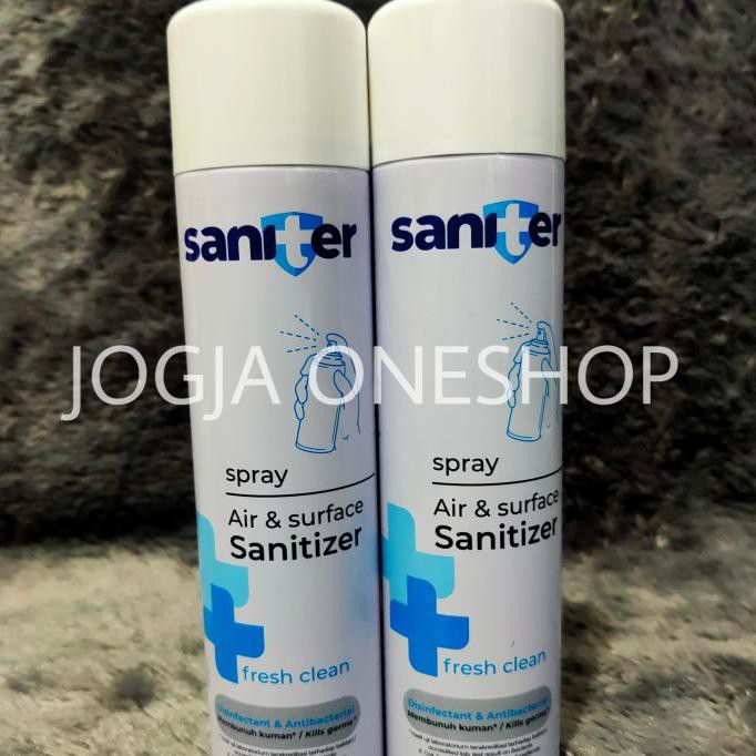Ready Saniter Air&Surface Sanitizer Spray 400Ml