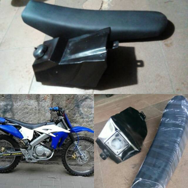Tangki jok trail yz 250 untuk vixion injeksi