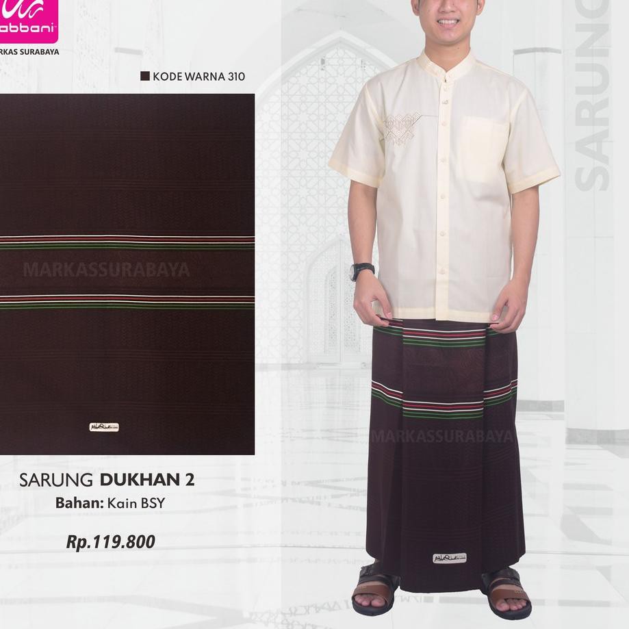 ☚ SARUNG PALESTINE DUKHAN 2 RABBANI ORI ➵