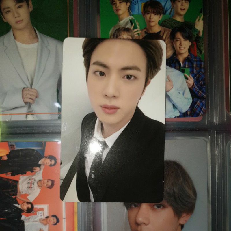 Pc Jin Memories 2020 DVD BTS Official memo 20