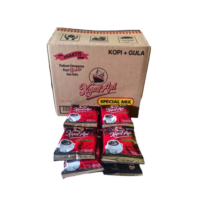 Kopi Kapal Api Spesial Mix 10x25gr