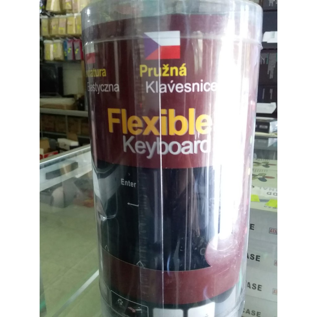 Keyboard Fleksibel/ Keyboard Karet Anti Air