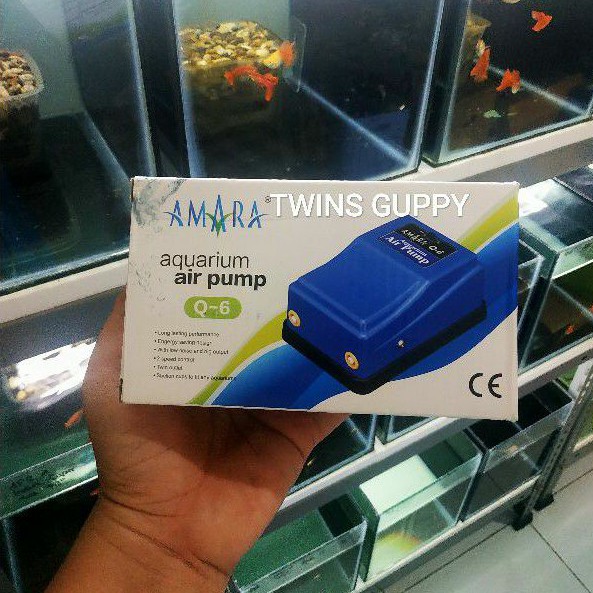 AMARA Q6 AIR PUMP / AMARA AIR PUMP / MESIN AERATOR