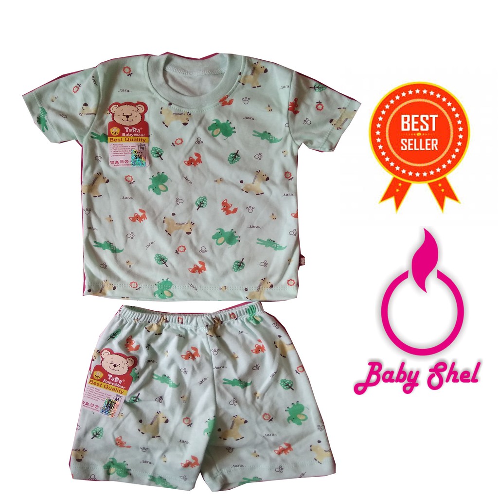 Setelan Kaos Bayi / Baju Bayi / Setelan Baju Bayi / Baju Bayi Murah / Baju Bayi SNI