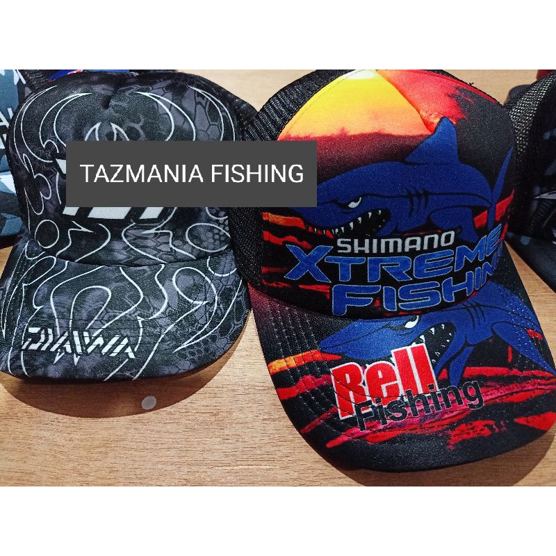 TOPI MANCING MANIA JARING