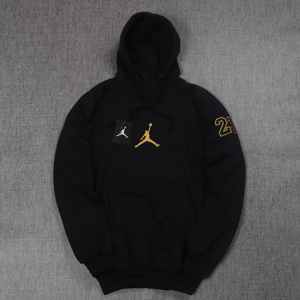 JAKET SWEATER HOODIE FS JORDAN GOLD BORDIR UNISEX PREMIUM QUALITY