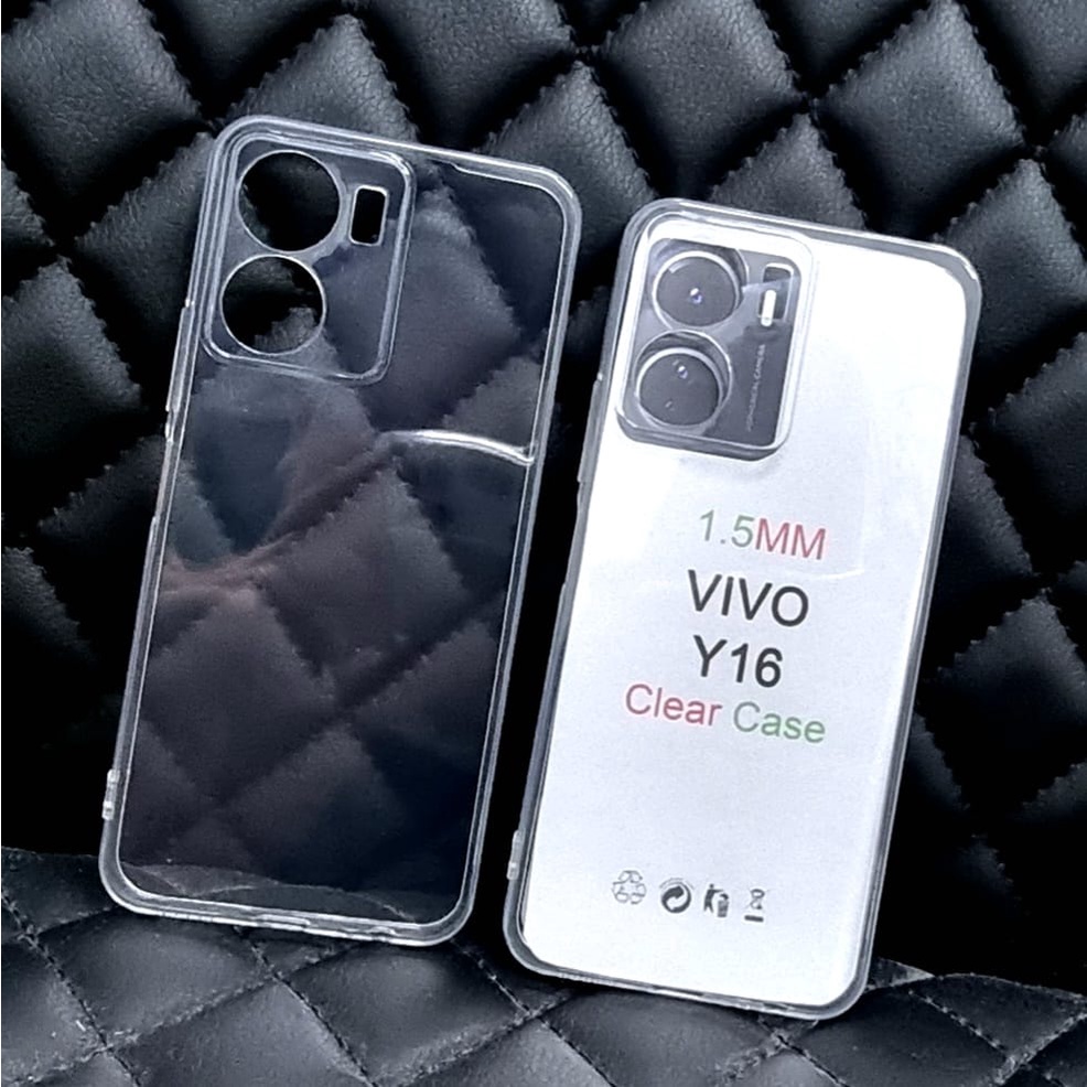 VIVO Y16 V25E V25 V25 PRO Y33S Y21A Y21T Y21 2021 Y21S VIVO X50 X50 PRO CASE SOFTCASE HD TPU BENING TRANSPARANT CLEAR SILIKON LENTUR BENING CASING COVER PELINDUNG KAMERA