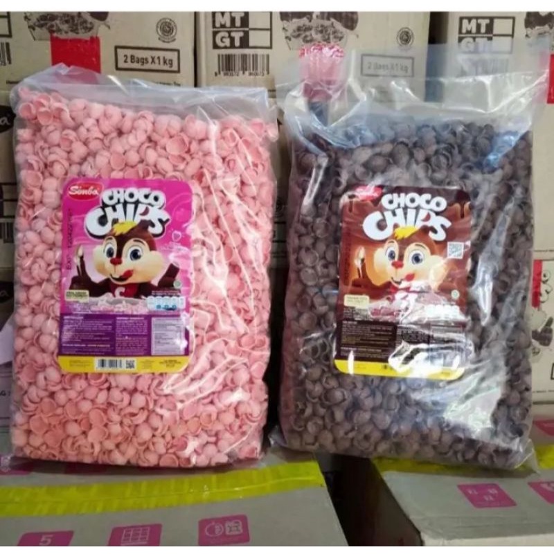 

Choco chip 1kg