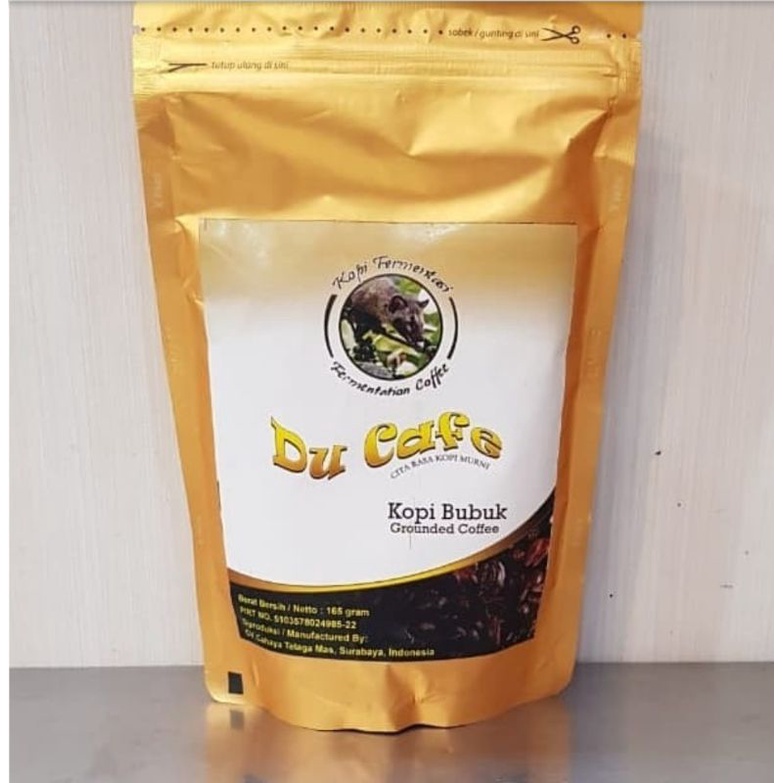 

kopi luwak du cafe 165g bubuk kopi