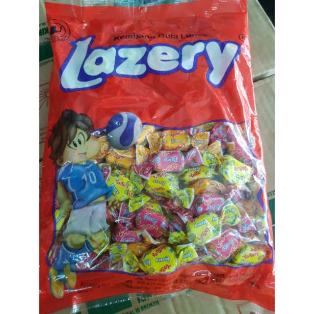 

Permen lunak lazery