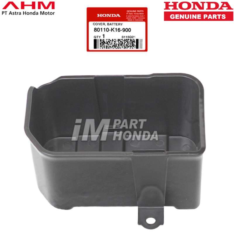 MURAH Cover Battery Tutup Aki Beat Fi Scoopy Fi NON ESP 2012 -2014 STATER BERISIK 80110-K16-900 8011